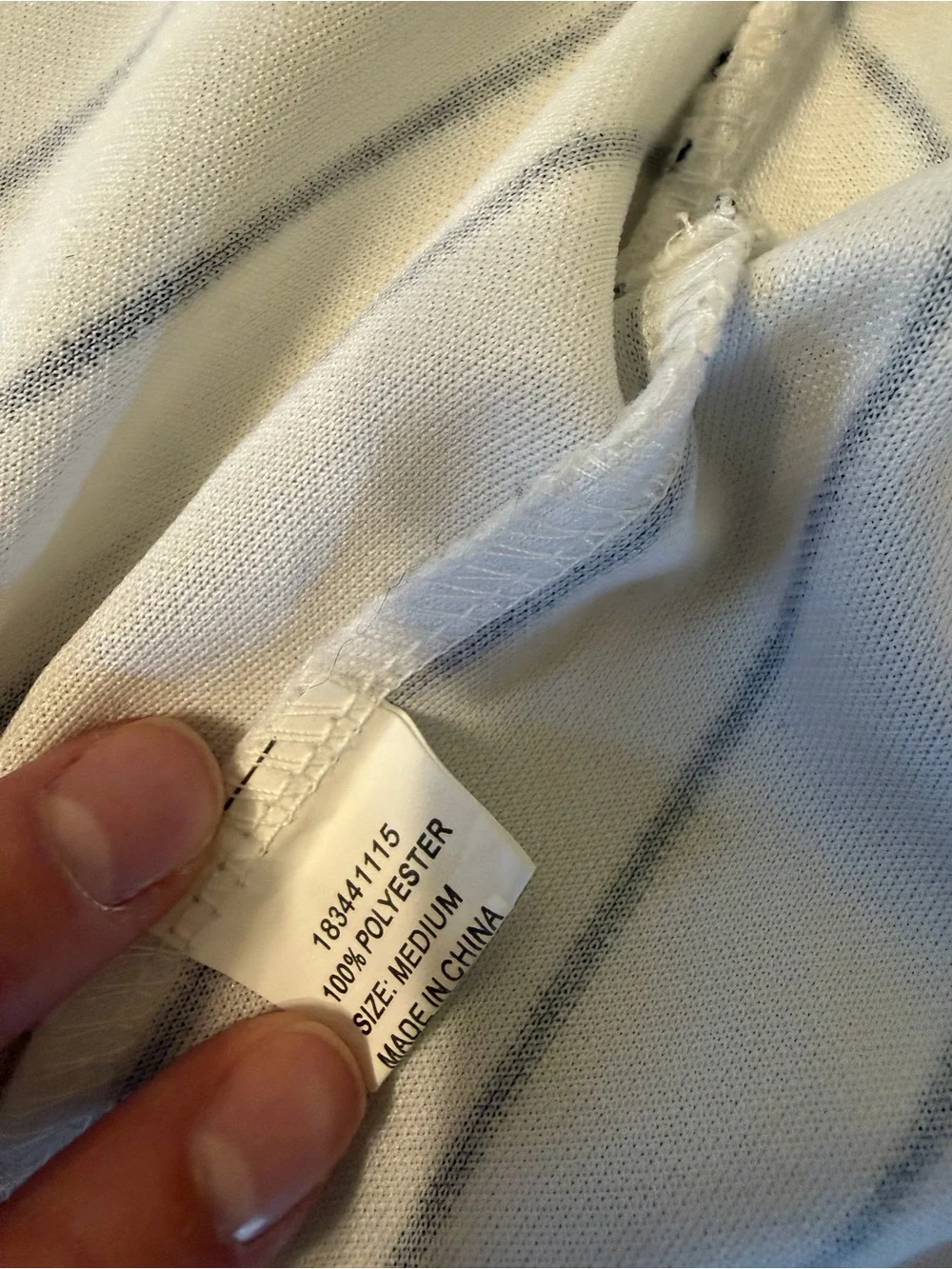 MLB size medium